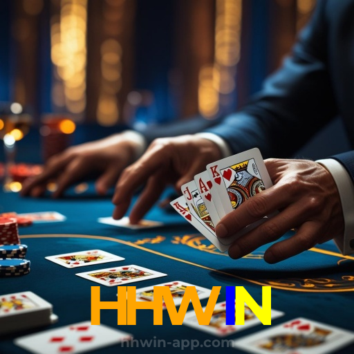 HHWIN：Onde sua sorte brilha: poker, roleta e apostas em futebol!