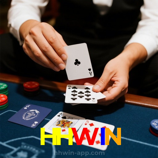 HHWIN：Jogue poker como um profissional e vença agora mesmo!