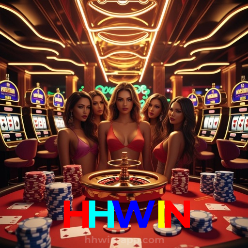 HHWIN:Ganhe no blackjack, aposte no futebol e vença com grandes prêmios!