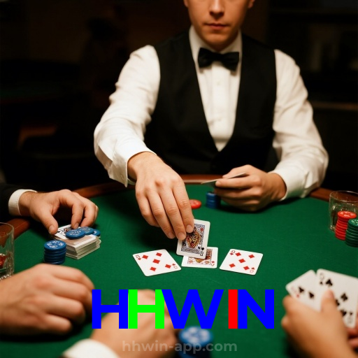 HHWIN：Cada giro nas slots é uma nova chance de mudar sua sorte!