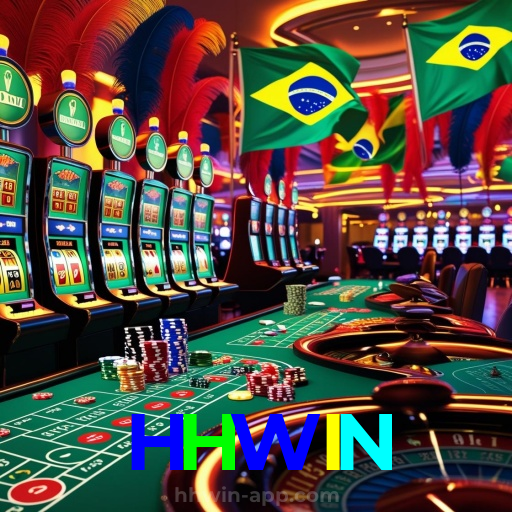 HHWIN:Onde sua sorte brilha: cassino online com futebol e jogos emocionantes!