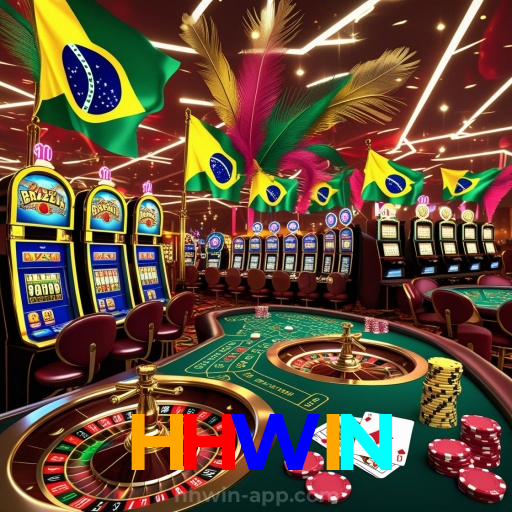 HHWIN:Jogue slots, poker e aposte no futebol no cassino online mais emocionante!