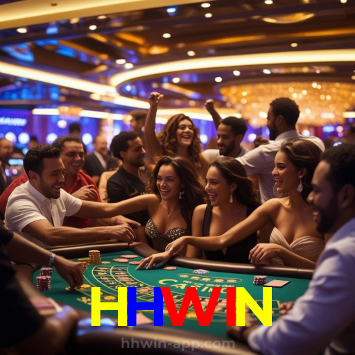 HHWIN:Onde as vitórias no futebol se encontram com os jackpots do cassino!