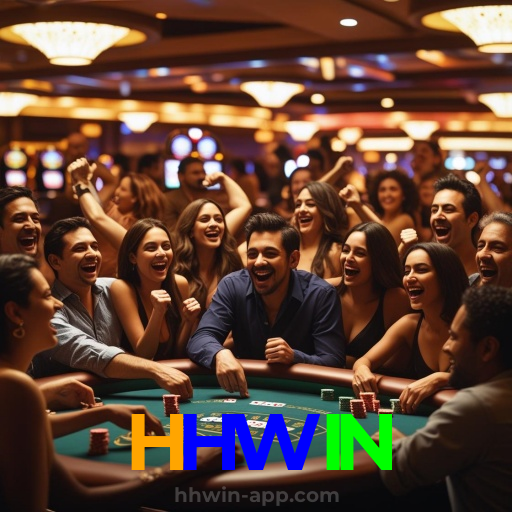 HHWIN:Jogue nas roletas e conquiste a sorte ao seu lado!
