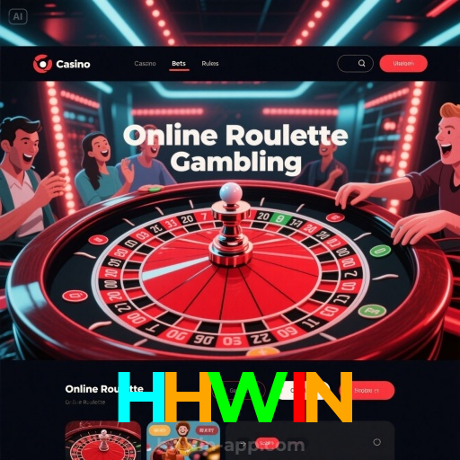 HHWIN：Aposte no seu time e ganhe prêmios incríveis com poker e roleta!