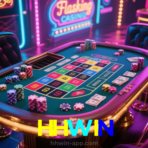 HHWIN：Aposte nas mesas de poker e ganhe vitórias épicas!