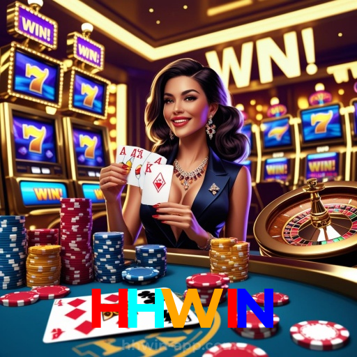 HHWIN:Vença no poker e mostre que você é um mestre das cartas!