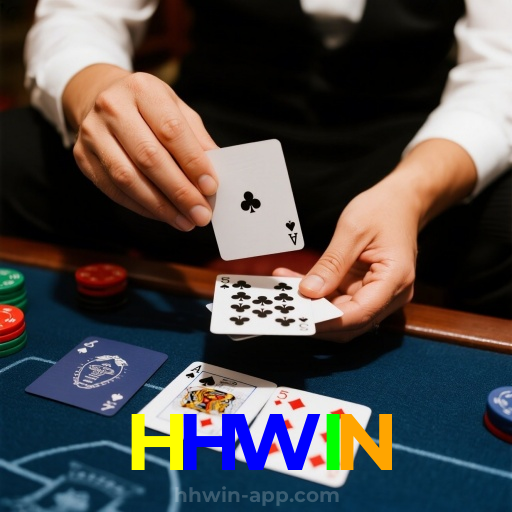 HHWIN:Sinta a emoção de ganhar no blackjack! Aposte agora!
