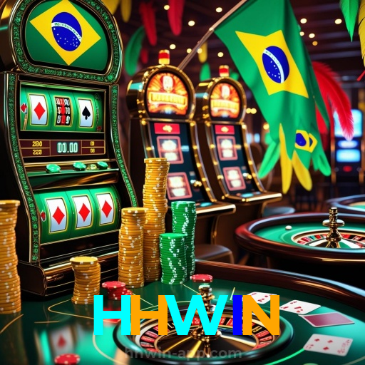 HHWIN:Cada giro na roleta é uma nova chance de vitória!