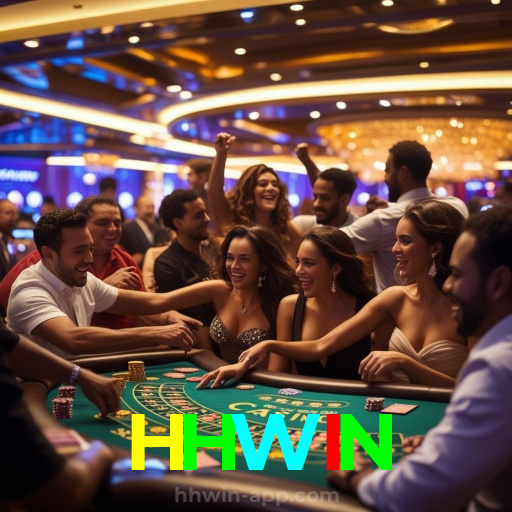 HHWIN:A emoção das slots online te espera! Gire e ganhe prêmios incríveis!
