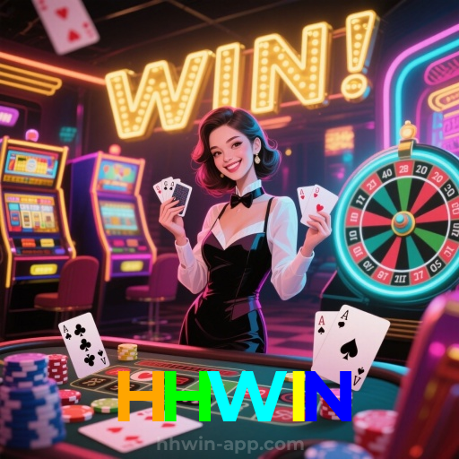 HHWIN:Cada giro nas slots é uma chance de grandes vitórias!