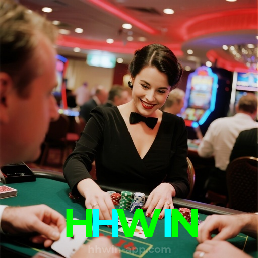 HHWIN：Aposte nas mesas de poker e mostre quem é o mestre das cartas!