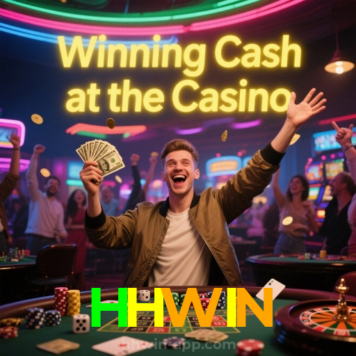 HHWIN:A sorte está ao seu lado! Aposte nas melhores máquinas caça-níqueis!
