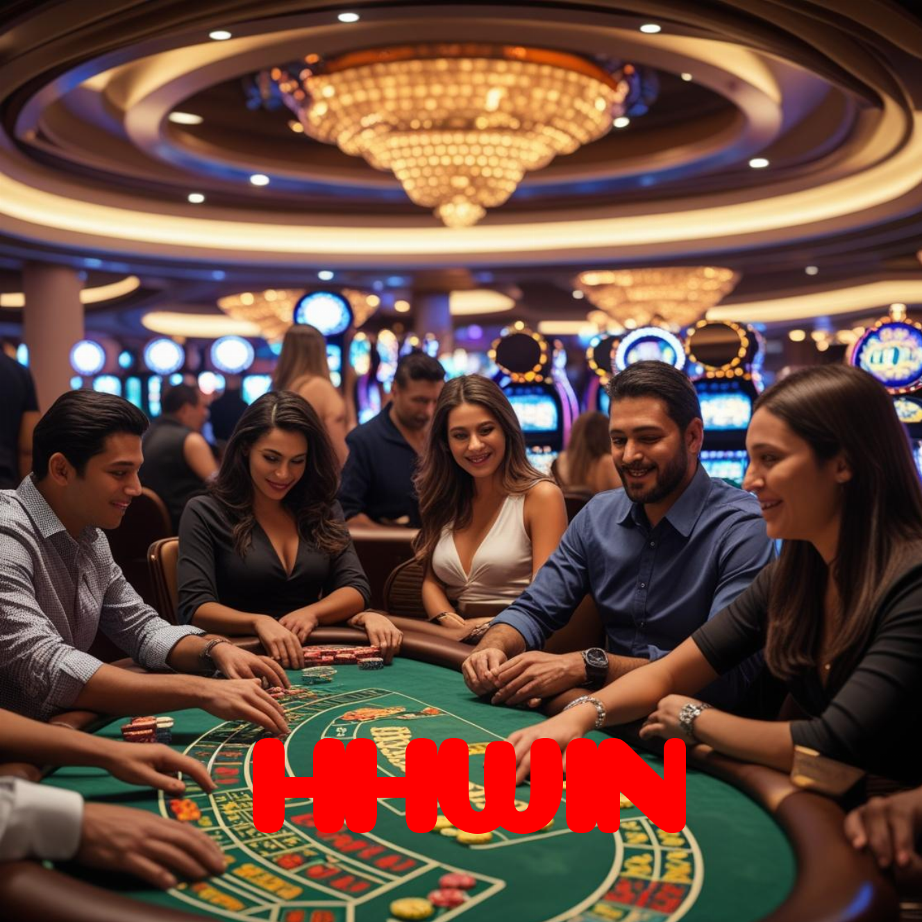 HHWIN:Sinta a emoção do cassino! Aposte agora e ganhe prêmios reais!