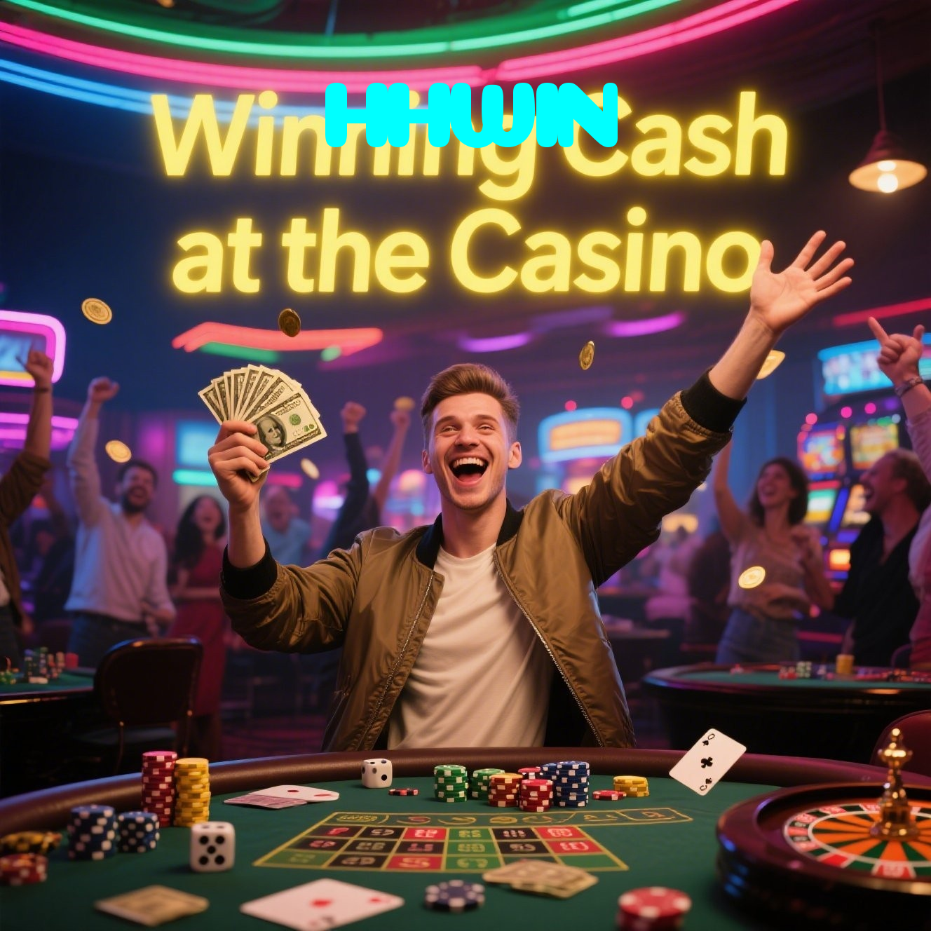 HHWIN:Apostas ao vivo no futebol e prêmios em jogos como blackjack e roleta!