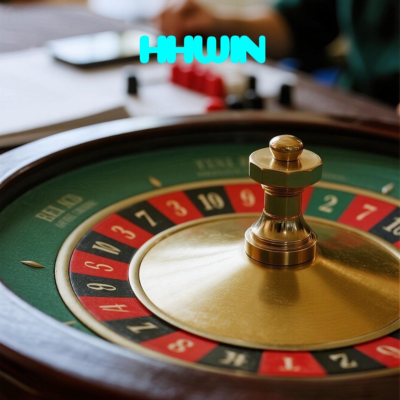 HHWIN:A sorte está ao seu lado nas nossas mesas de roleta! Aposte agora!