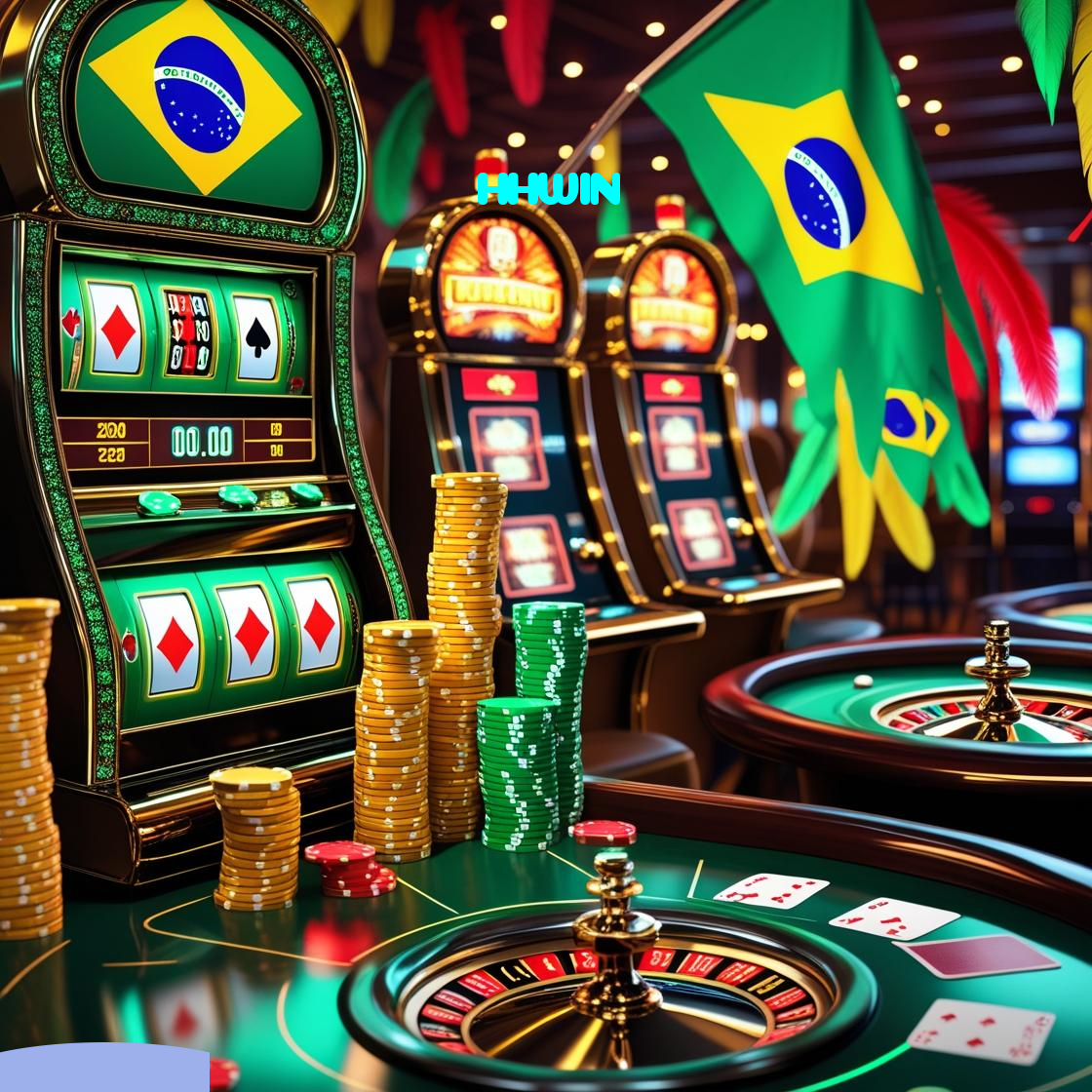 HHWIN:Jogue nas mesas de poker e conquiste prêmios épicos!
