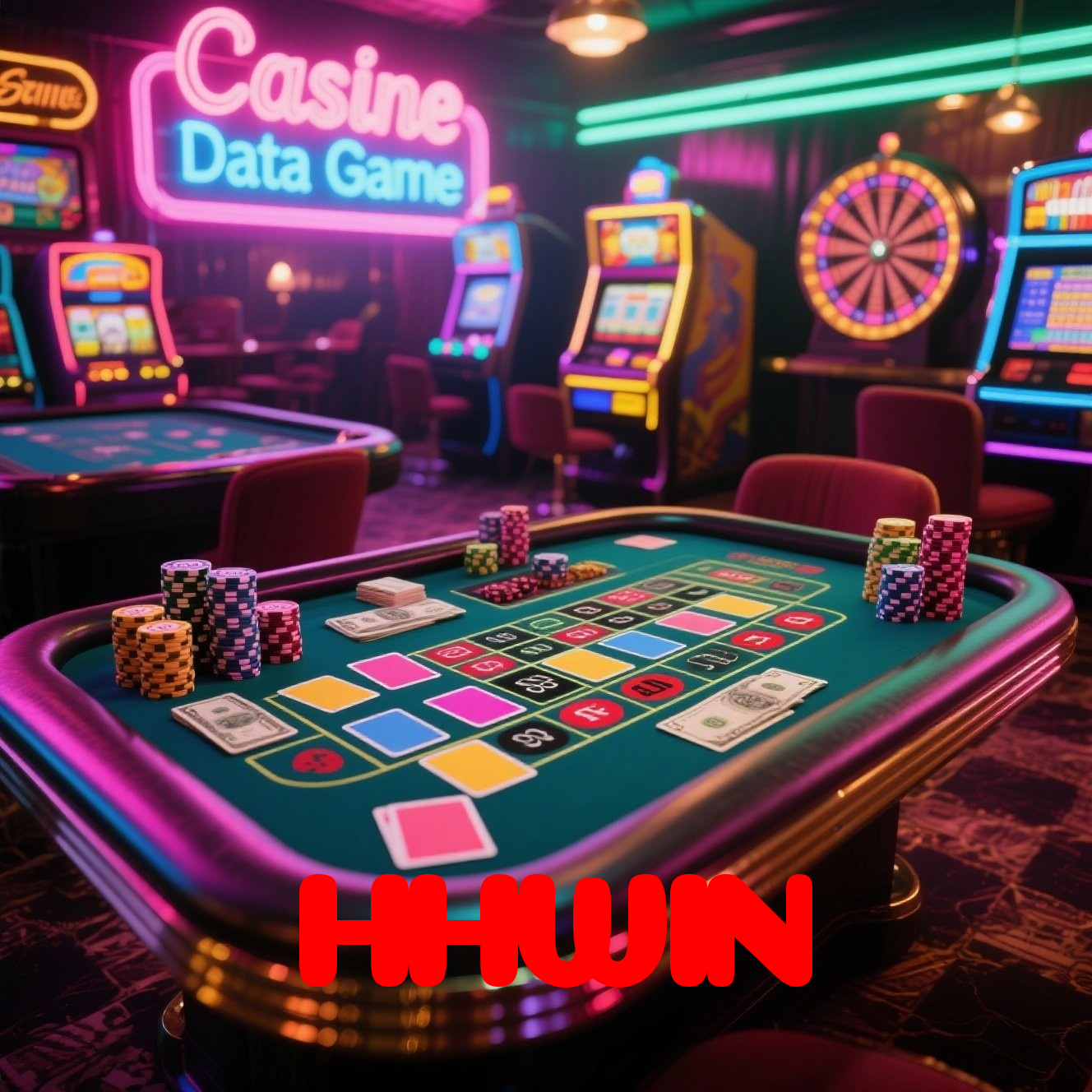 HHWIN:Gire as slots e conquiste jackpots de tirar o fôlego!