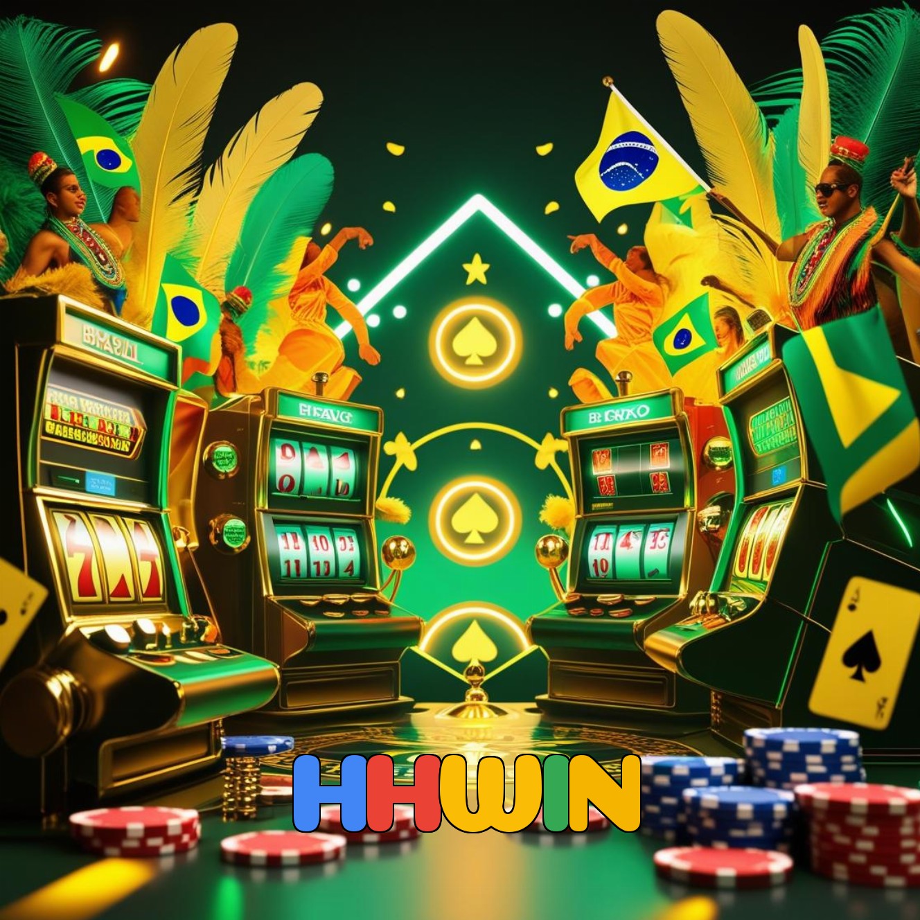 HHWIN：Vença no poker e mostre que você é um mestre das cartas!