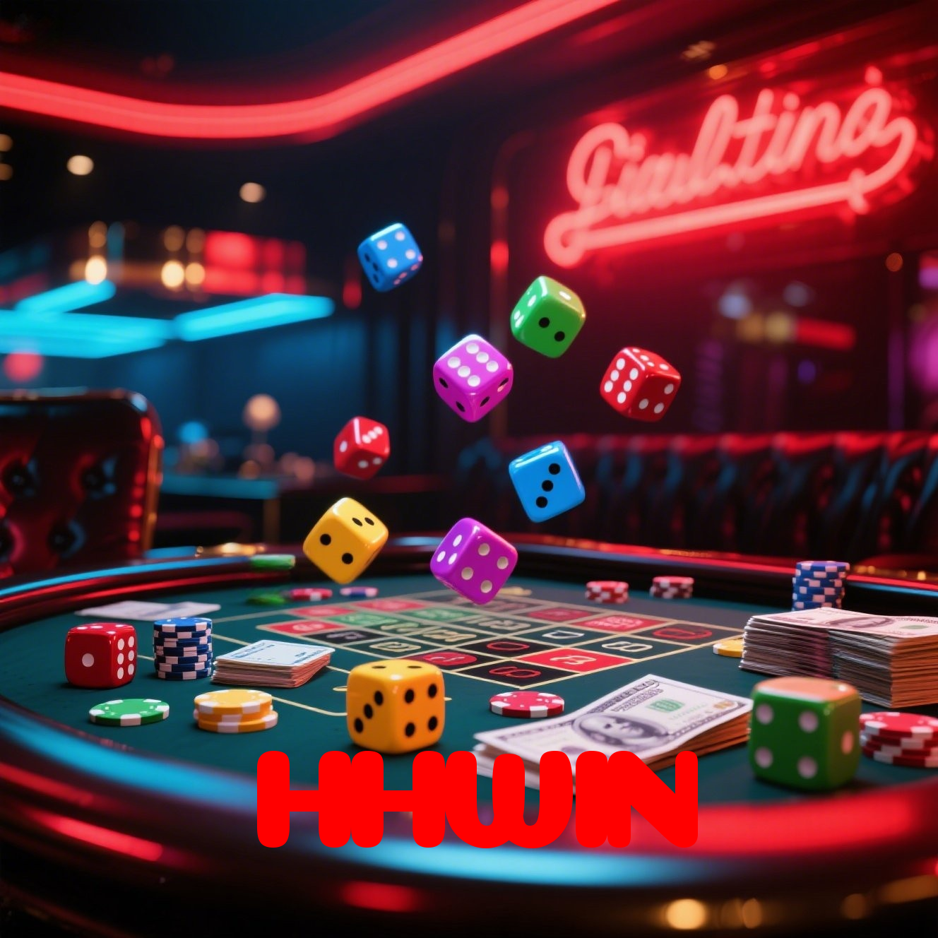HHWIN:A melhor plataforma de jogos de cassino e apostas no futebol está aqui!