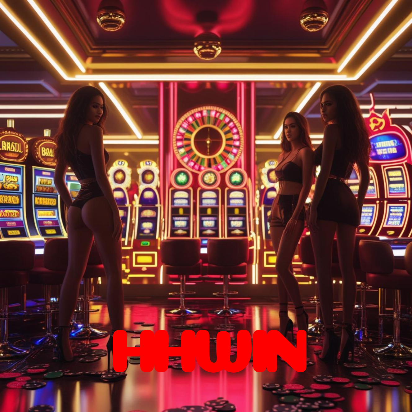HHWIN:Gire as slots e vença com grandes prêmios!