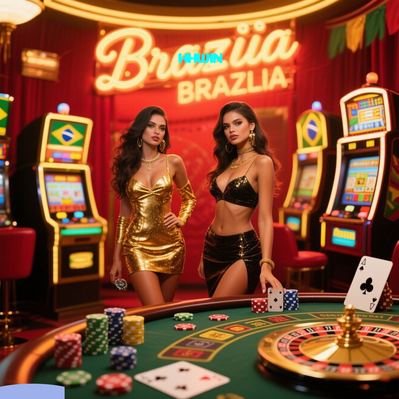 HHWIN:Cada rodada na roleta é uma chance de ganhar prêmios enormes!