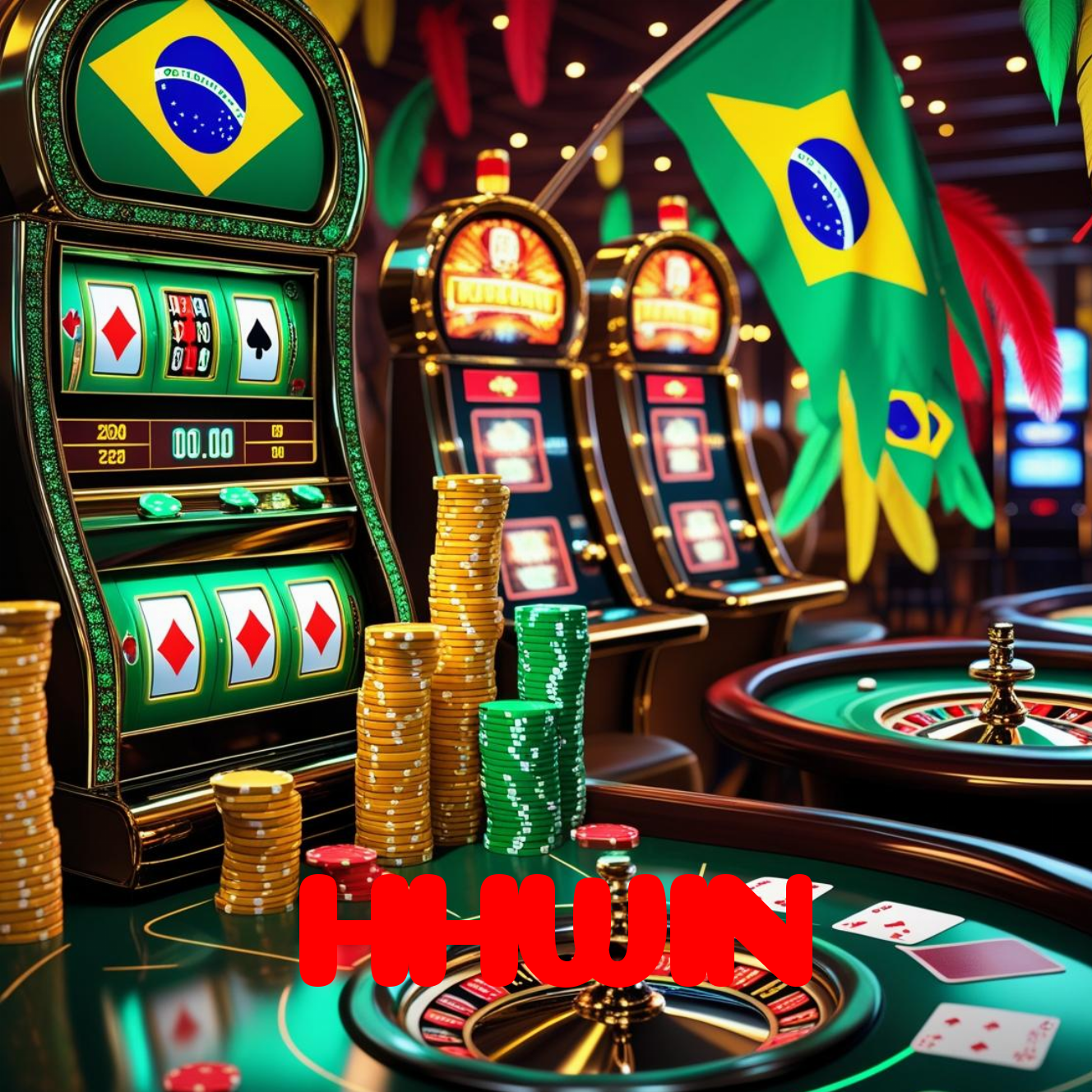 HHWIN:Aposte em futebol ao vivo e ganhe prêmios em jogos de cassino como roleta!