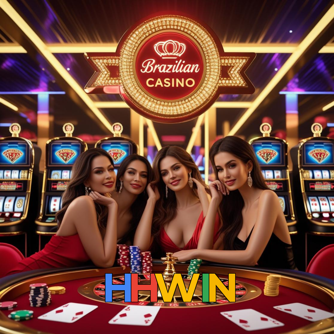 HHWIN:Gire as slots e conquiste prêmios incrÃveis no nosso cassino!