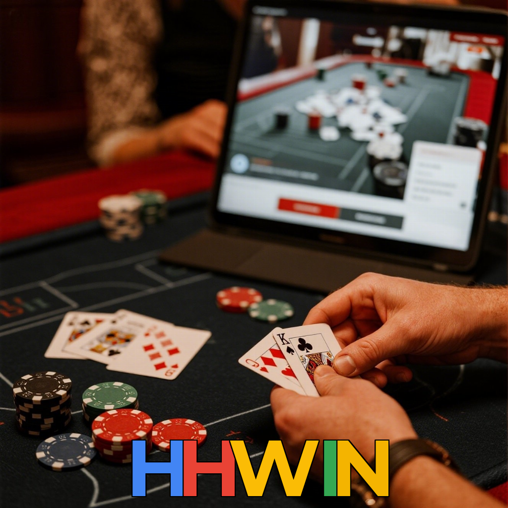 HHWIN:Vença no poker, aposte no futebol e divirta-se com os melhores jogos de cassino!