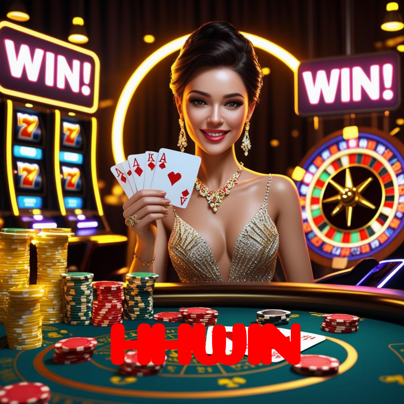 HHWIN：Aposte no futebol e ganhe grandes prêmios com jogos de blackjack!