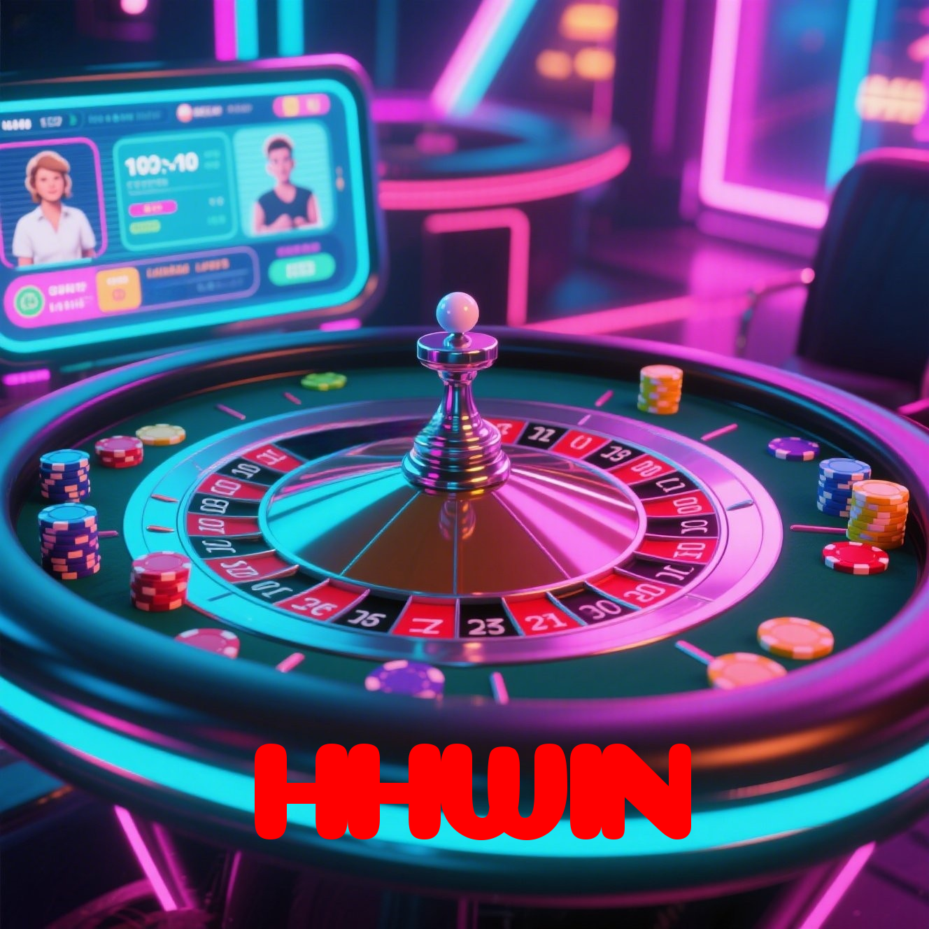 HHWIN:Apostas ao vivo no futebol e prêmios em blackjack e roleta!