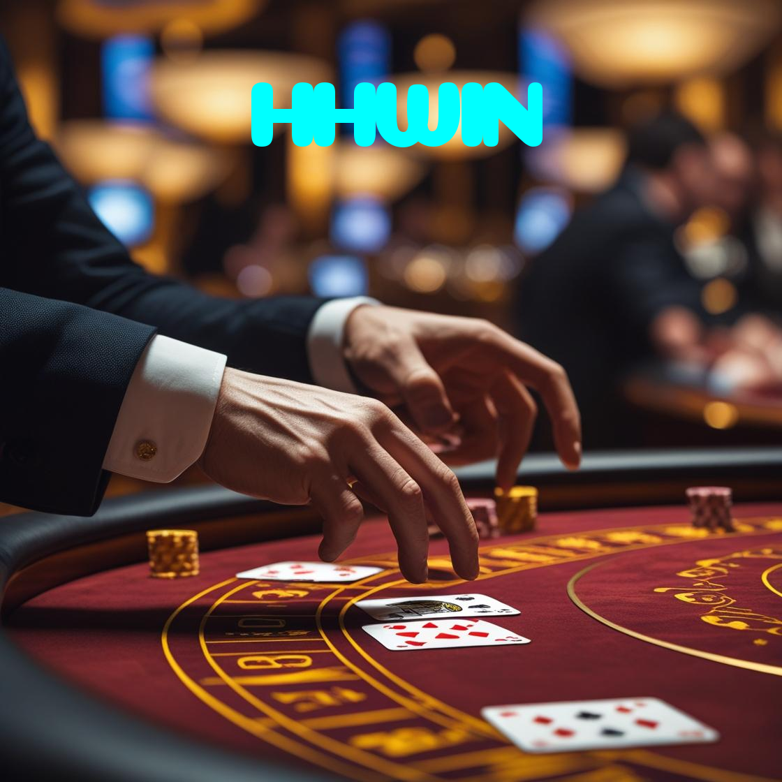 HHWIN:Gire a roleta e conquiste grandes prêmios em nosso cassino!