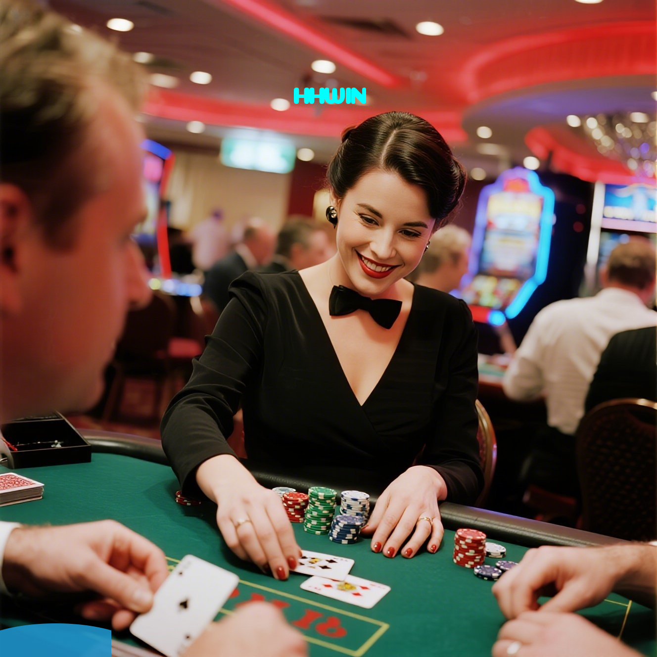 HHWIN:Aposte nas mesas de poker e vença grandes prêmios!