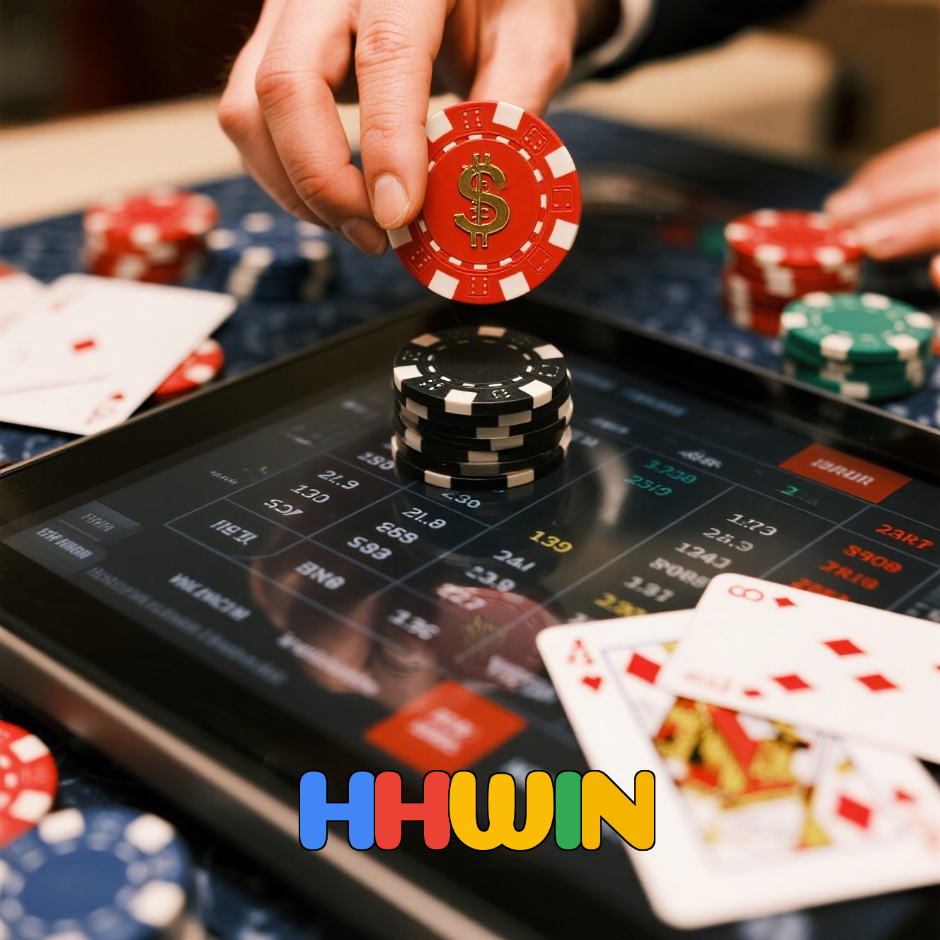 HHWIN:Cada giro é uma chance de ganhar! Jogue nas slots agora mesmo!