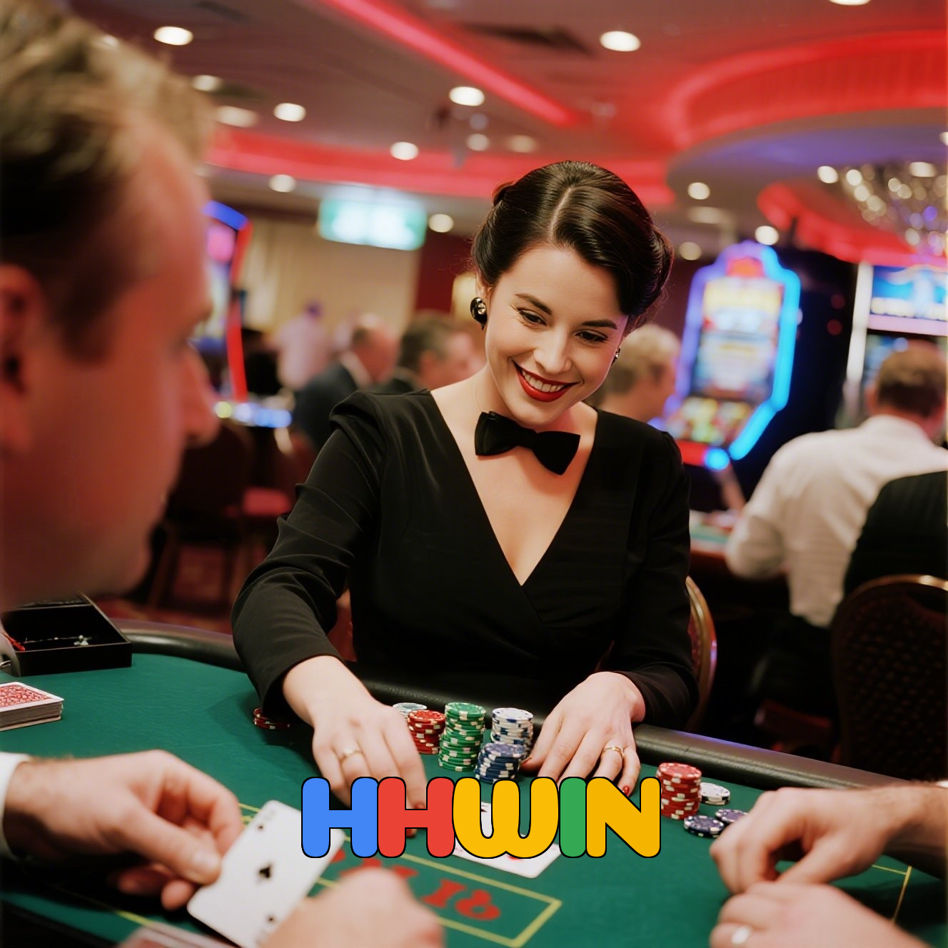 HHWIN：Jogue nas mesas de poker e se torne um campeão das cartas!