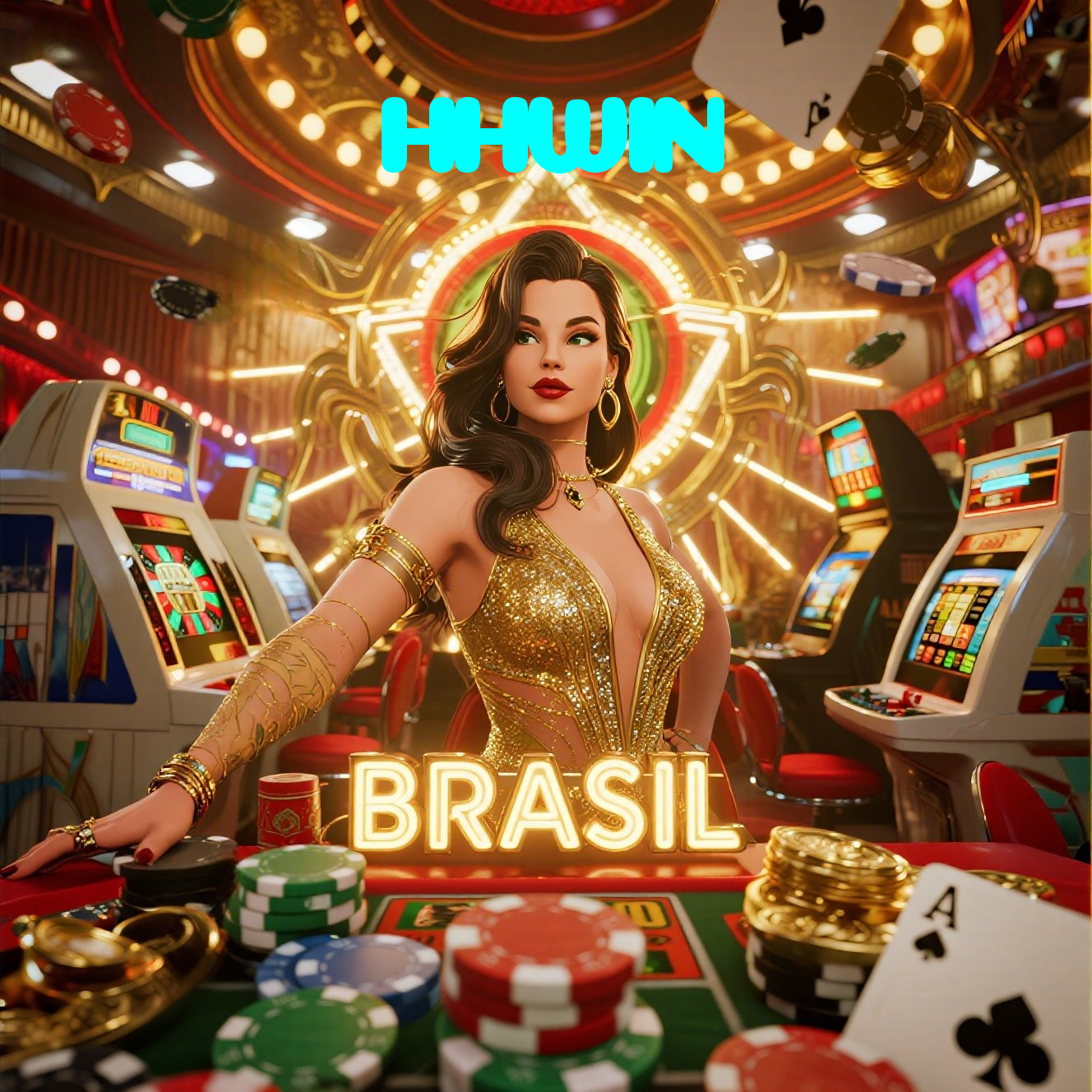 HHWIN：Jogue poker como um profissional e ganhe grandes prêmios!