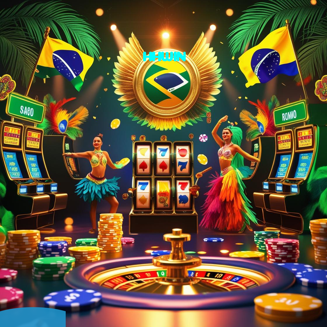 HHWIN:Em cada giro, uma chance de vitória nas nossas slots online!