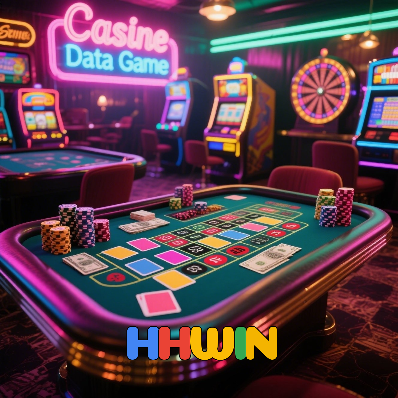 HHWIN:Jogue nas mesas de poker e vença como um profissional!