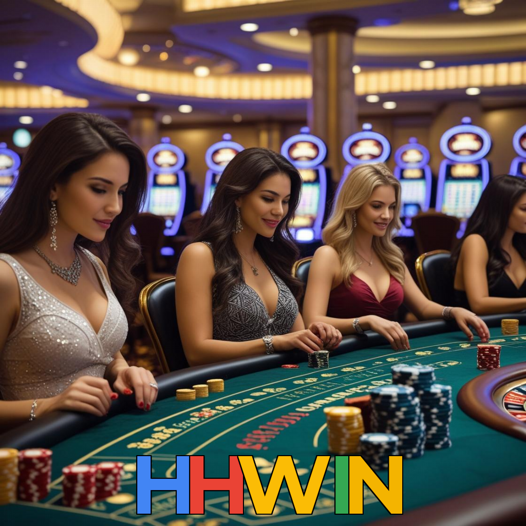 HHWIN：Seu time na vitória e os jackpots no cassino online te esperam!