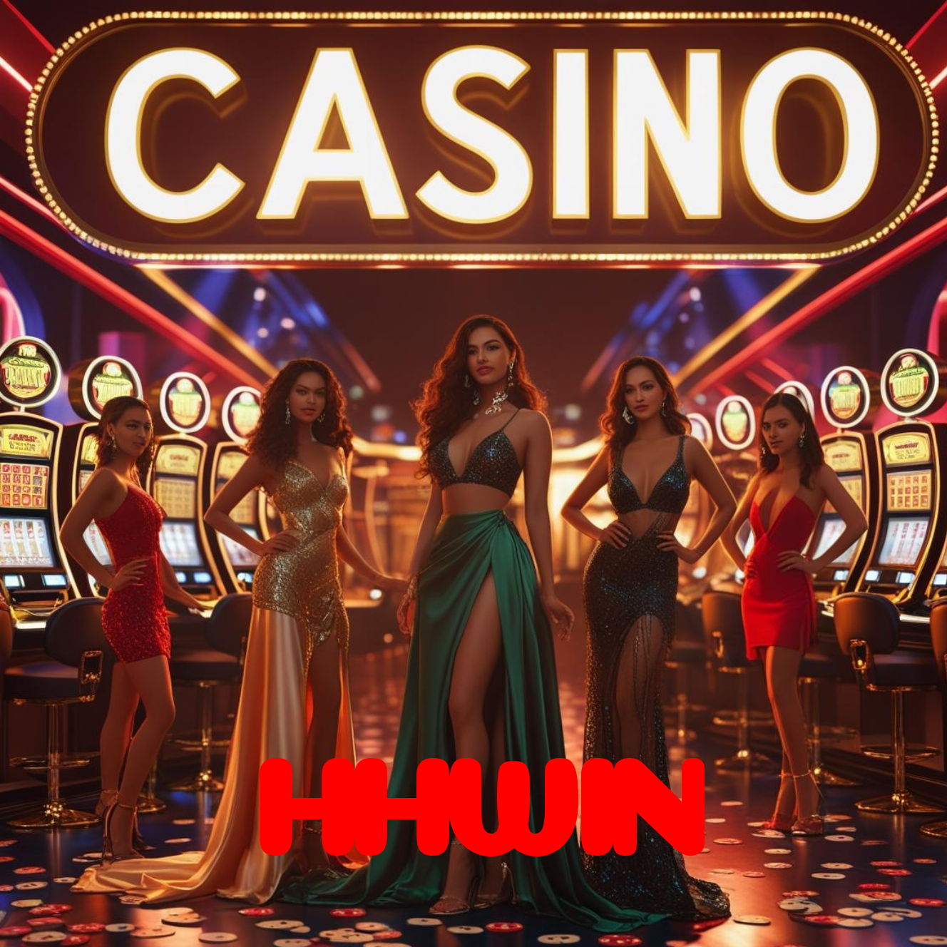 HHWIN:Gire nas slots e conquiste o prêmio da sua vida!