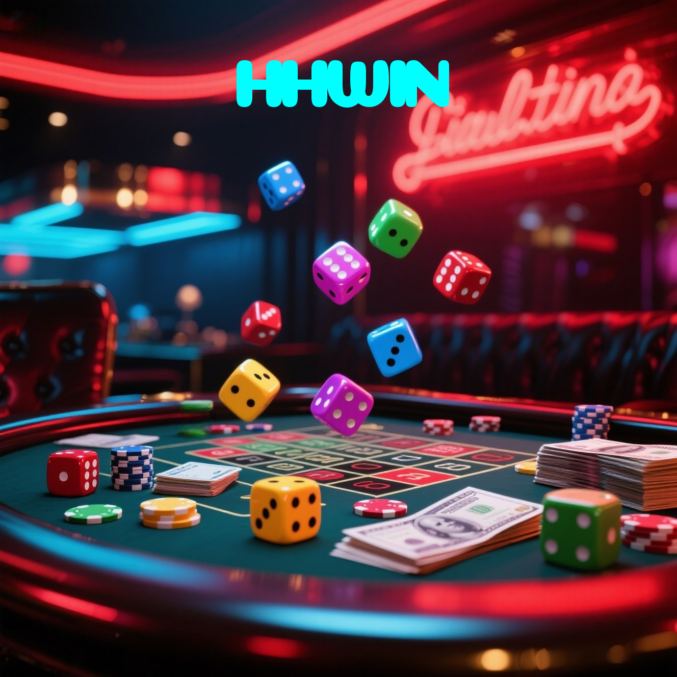 HHWIN：Aposte no futebol e vença nas mesas de blackjack no cassino online!