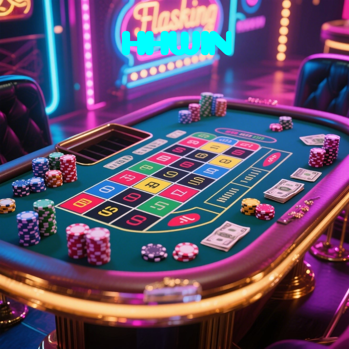HHWIN：Jogue agora no nosso cassino online e vença nas mesas de poker!