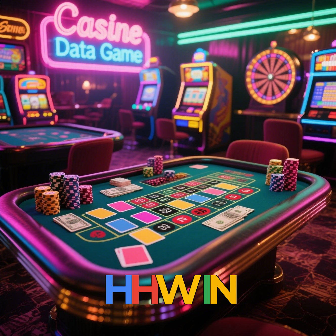 HHWIN:Vença no poker online! Prove que você é o mestre das cartas!