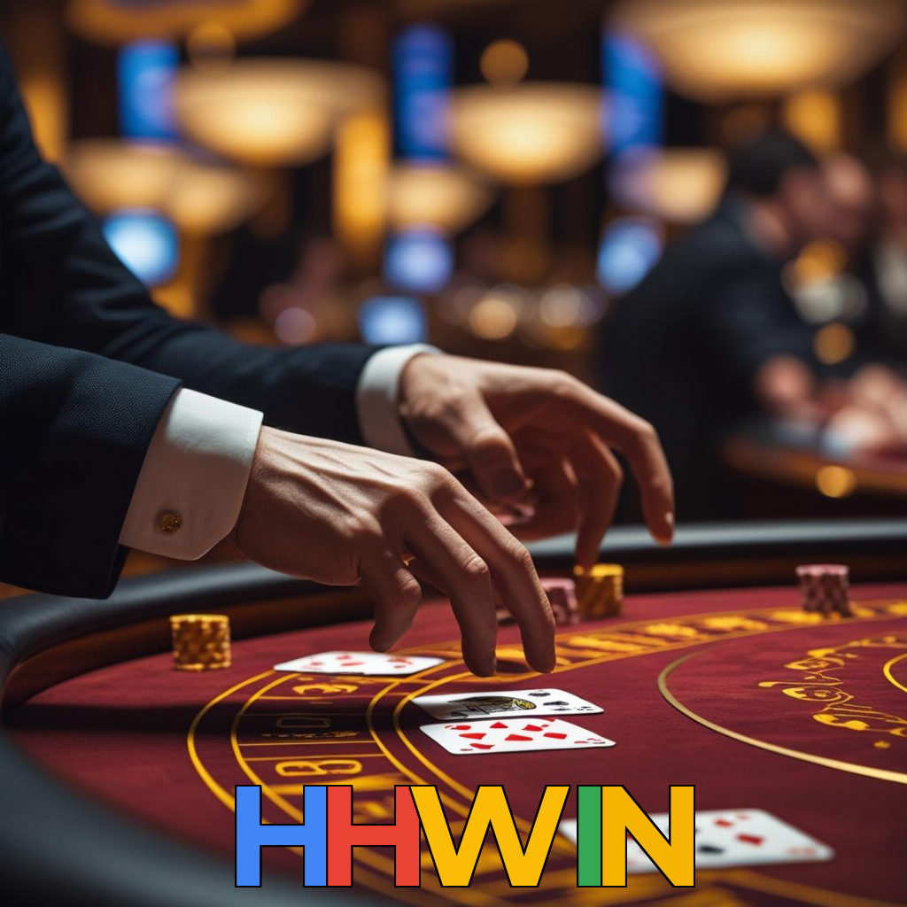 HHWIN：Jogue blackjack e aposte no futebol para uma experiência completa!