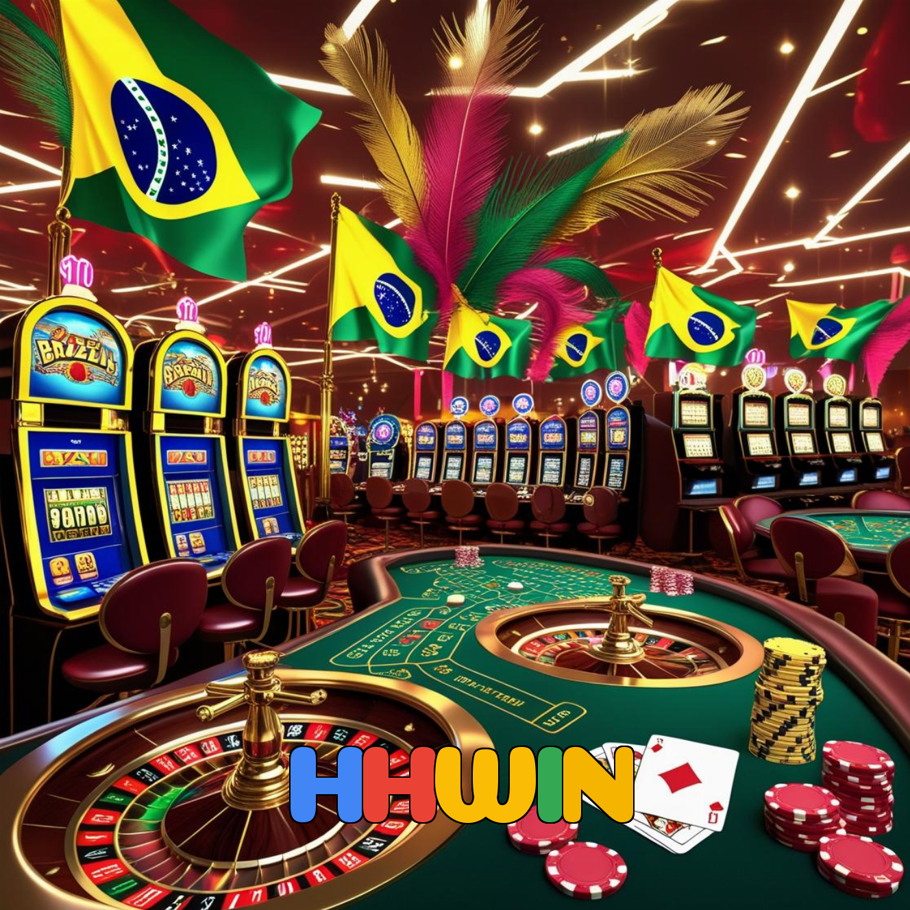 HHWIN：Jogue nas mesas de poker e se torne um campeão das cartas!