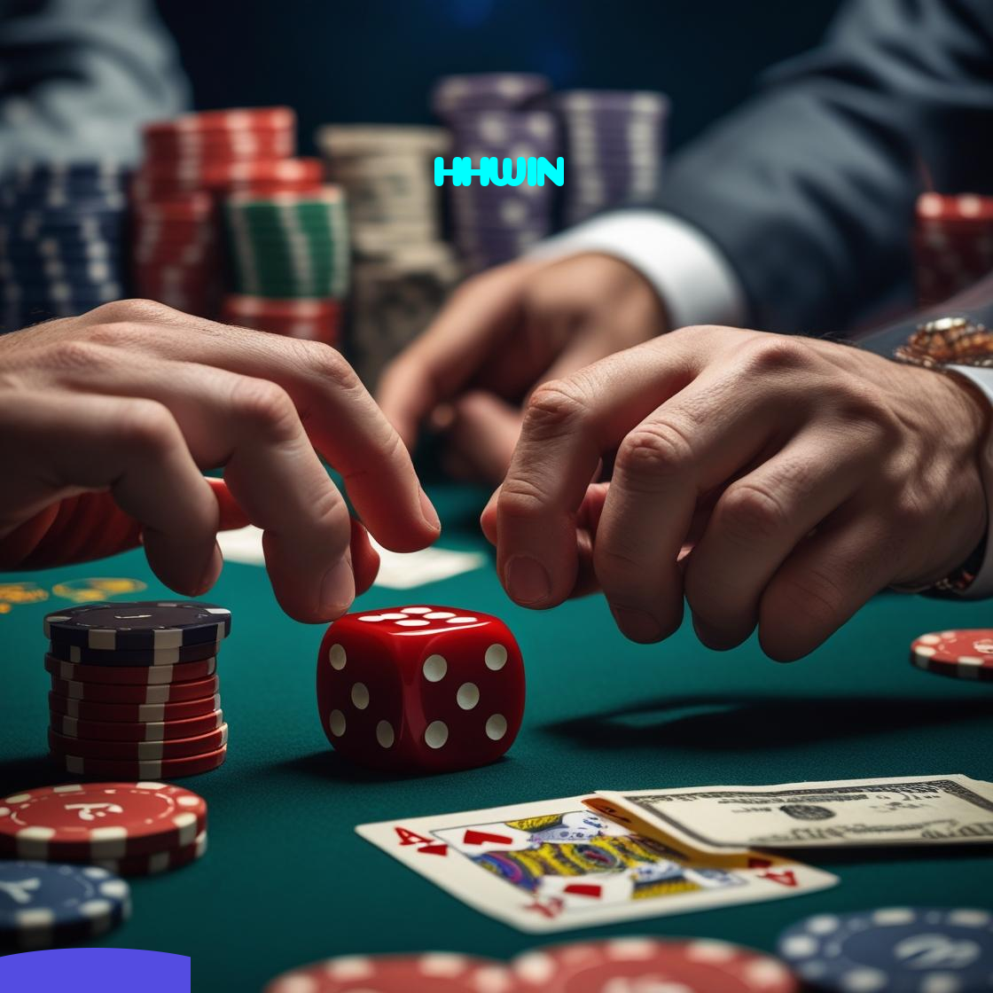HHWIN:Jogue no nosso cassino e prove sua habilidade nas cartas de poker!