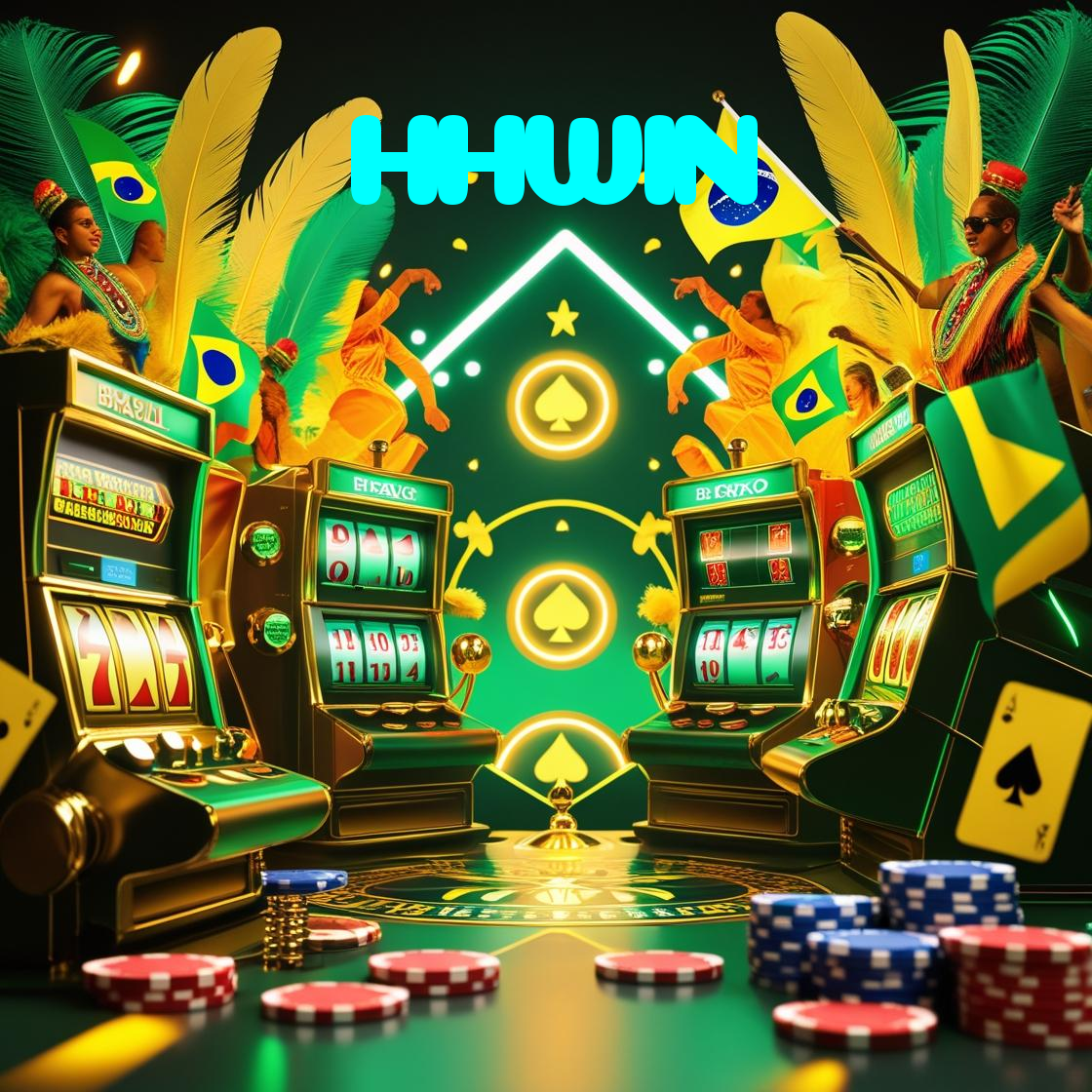 HHWIN：Apostas no futebol e diversão em blackjack e roleta online te esperam!