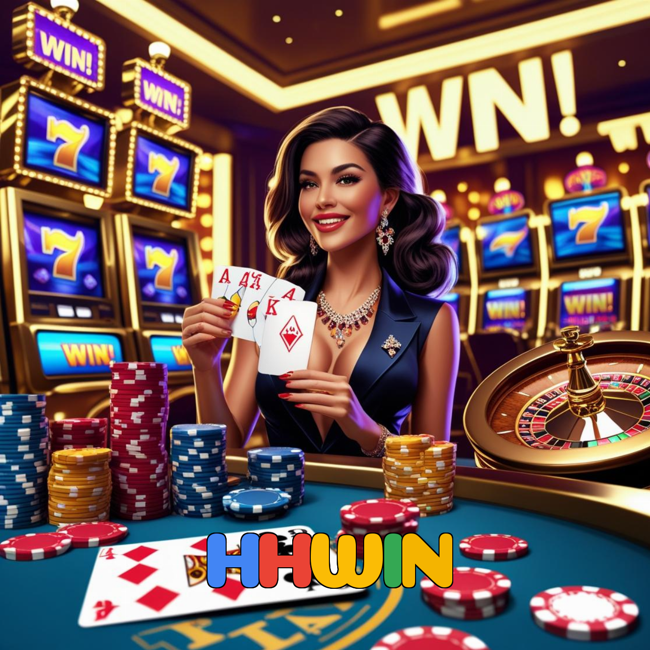 HHWIN:A emoção do blackjack te espera! Aposte e vença agora!