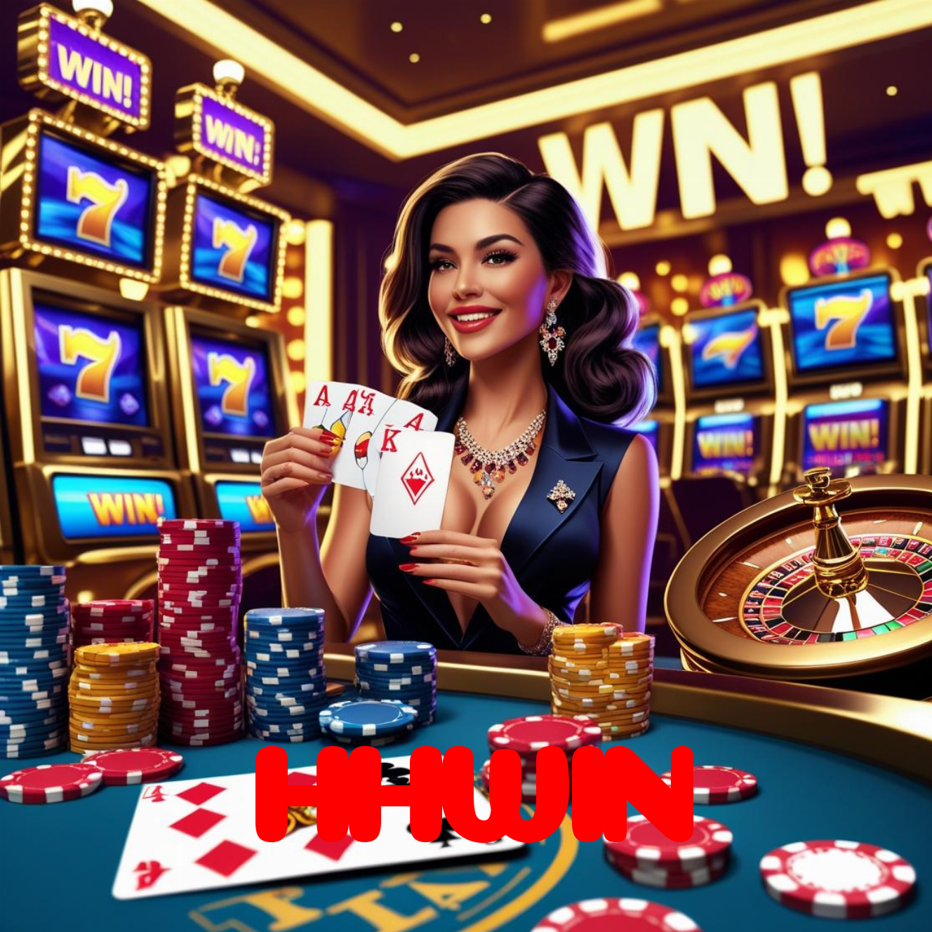 HHWIN:Jogue poker e vença como um verdadeiro campeão!