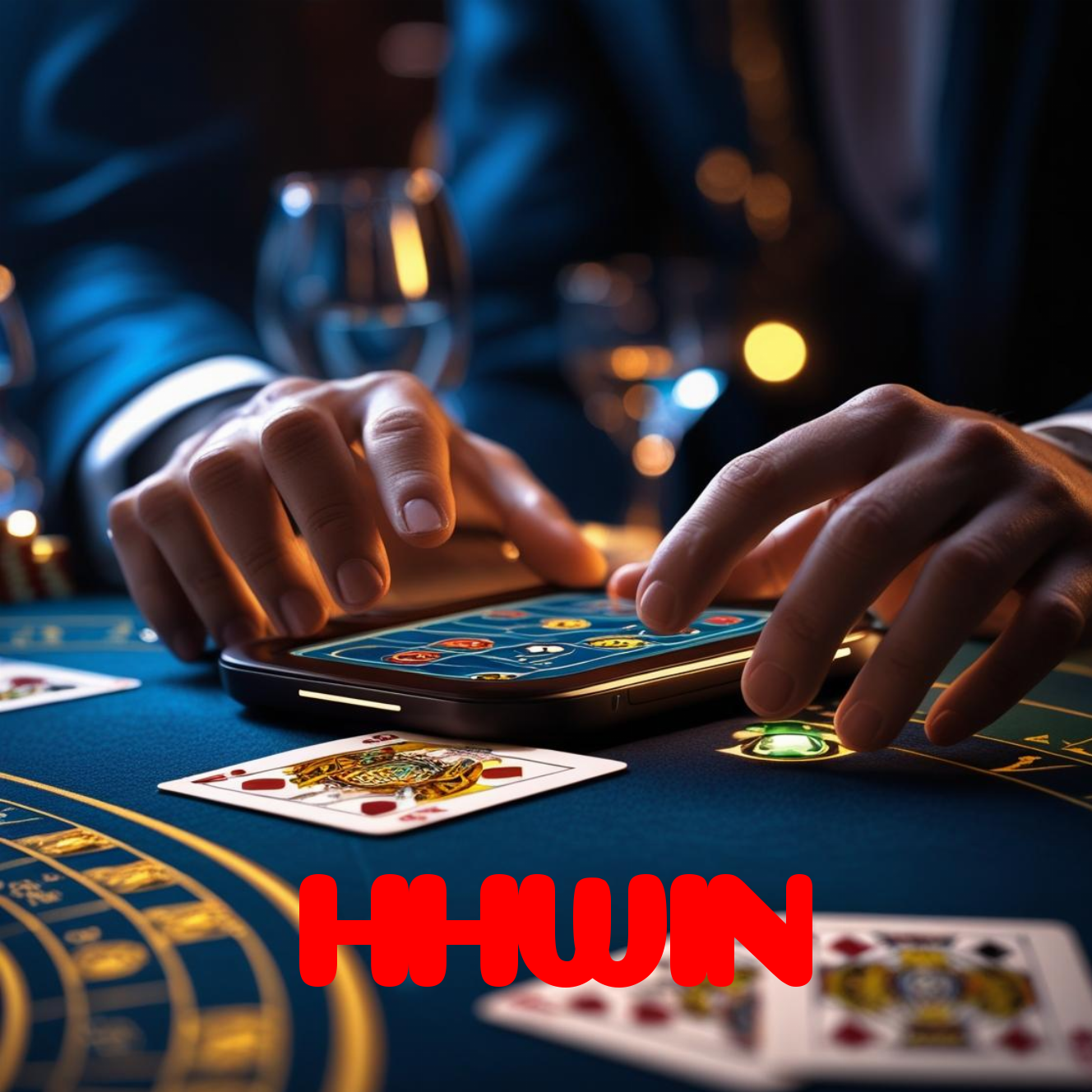 HHWIN:A sorte está na roleta! Aposte e ganhe agora!
